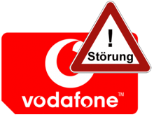 Störung Vodafone